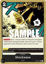Shockwave - One Piece Card Game