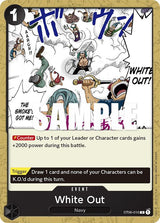 White Out - One Piece Card Game