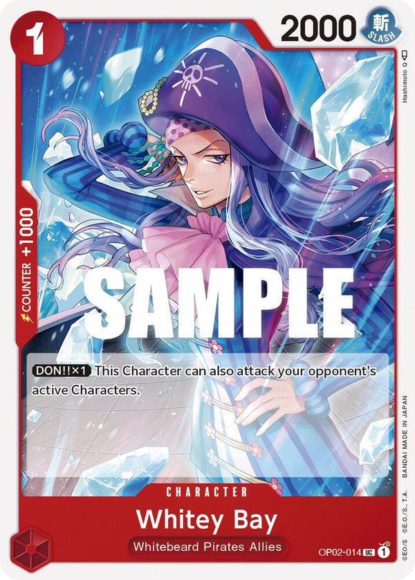 Whitey Bay - One Piece Card Game