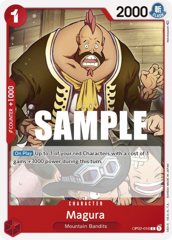 Magura - One Piece Card Game