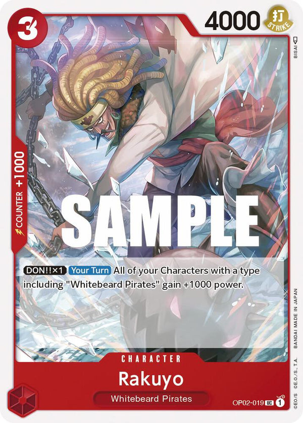 Rakuyo - One Piece Card Game