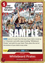 Whitebeard Pirates - One Piece Card Game