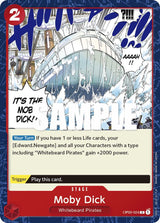 Moby Dick - One Piece Card Game