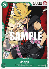 Usopp - One Piece Card Game