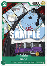 Jinbe - One Piece Card Game