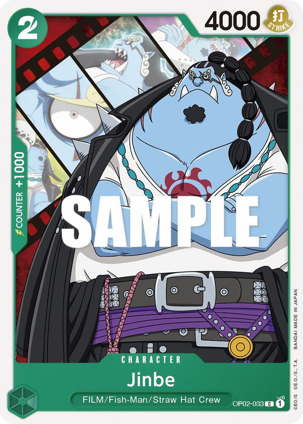 Jinbe - One Piece Card Game