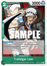 Trafalgar Law - One Piece Card Game