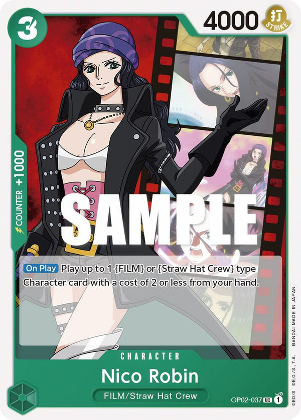 Nico Robin - One Piece Card Game