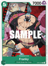 Franky - One Piece Card Game
