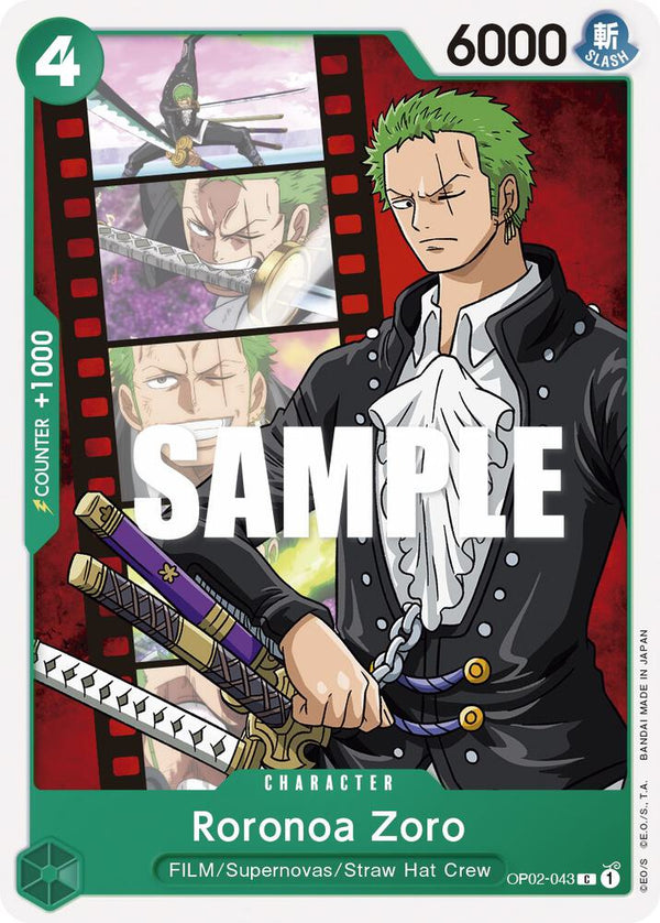Roronoa Zoro - One Piece Card Game