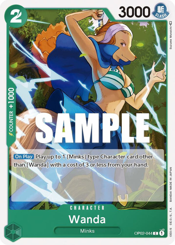 Wanda - One Piece Card Game