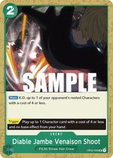 Diable Jambe Venaison Shoot - One Piece Card Game