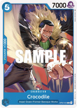Crocodile - One Piece Card Game