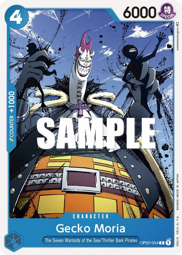 Gecko Moria - One Piece Card Game