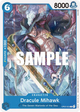 Dracule Mihawk - One Piece Card Game