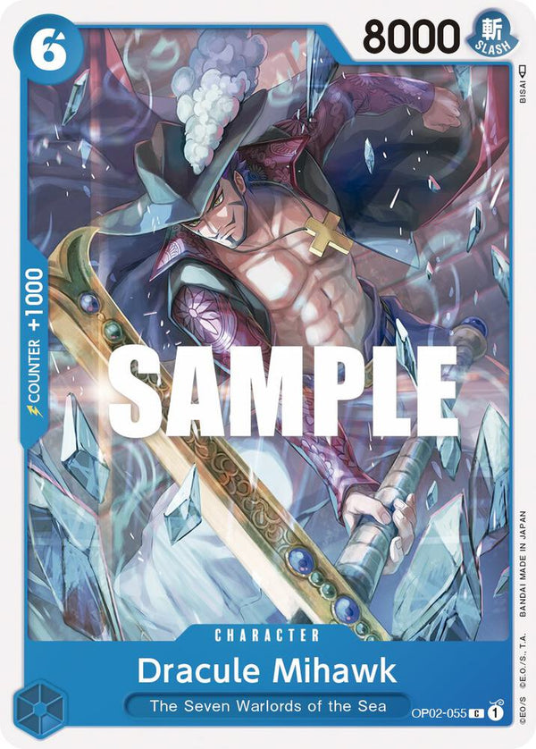 Dracule Mihawk - One Piece Card Game