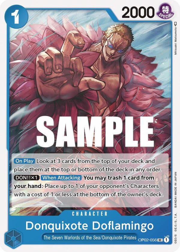 Donquixote Doflamingo - One Piece Card Game
