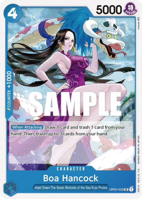 Boa Hancock - One Piece Card Game
