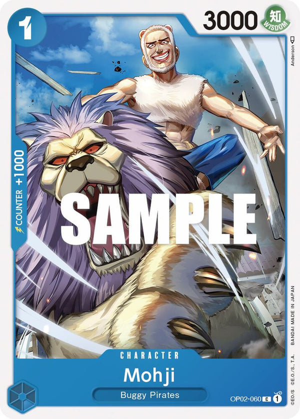 Mohji - One Piece Card Game
