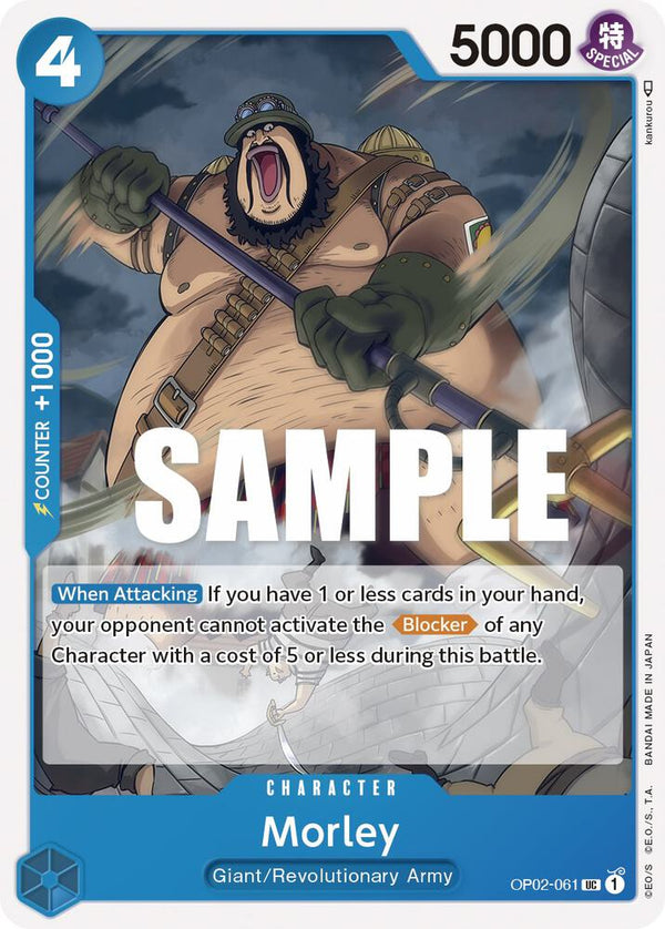 Morley - One Piece Card Game