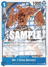 Mr.1 (Daz.Bonez) - One Piece Card Game
