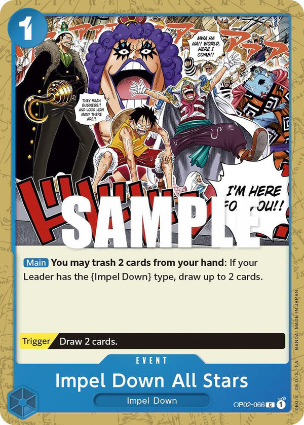 Impel Down All Stars - One Piece Card Game