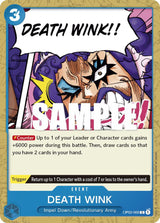 DEATH WINK - One Piece Card Game