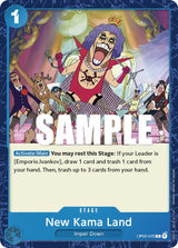 New Kama Land - One Piece Card Game