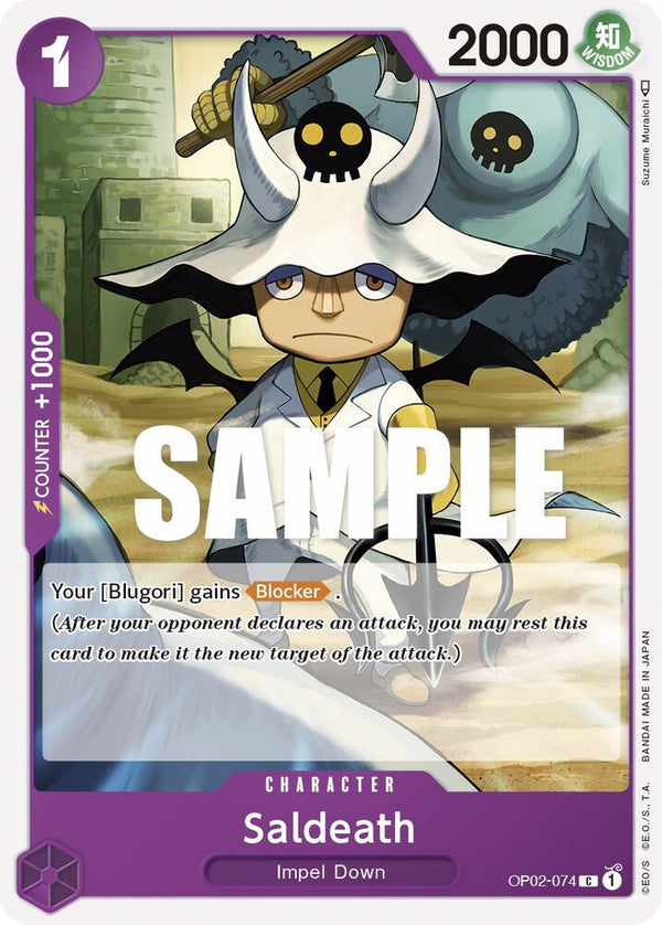 Saldeath - One Piece Card Game