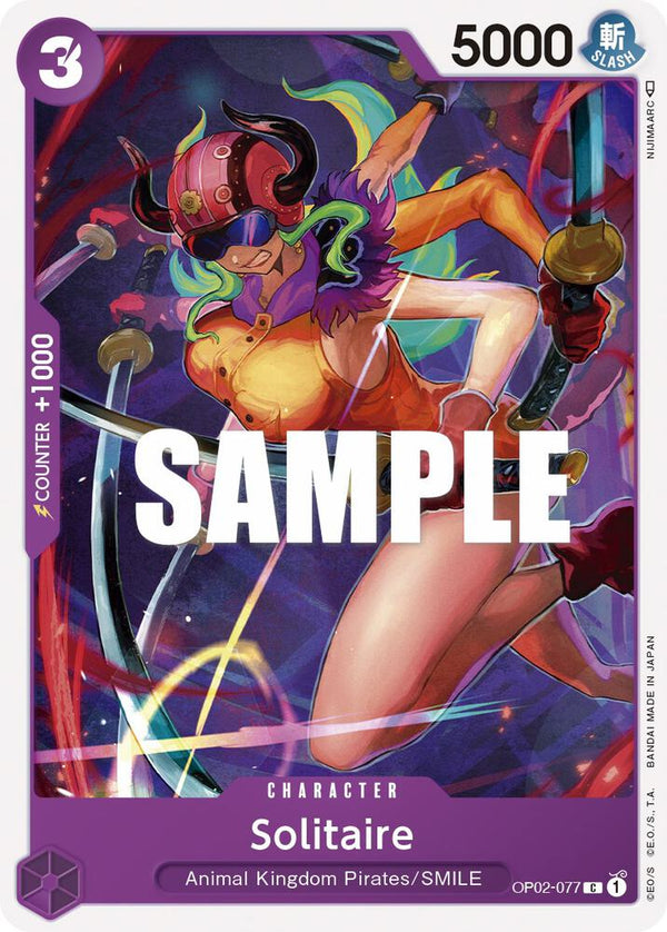Solitaire - One Piece Card Game