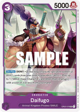 Daifugo - One Piece Card Game