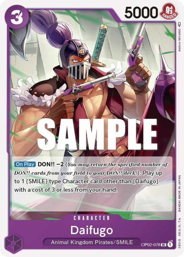 Daifugo - One Piece Card Game
