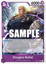 Douglas Bullet - One Piece Card Game