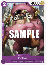 Dobon - One Piece Card Game