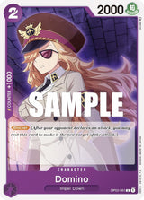 Domino - One Piece Card Game