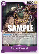 Byrnndi World - One Piece Card Game