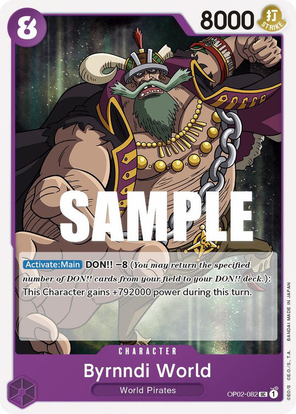 Byrnndi World - One Piece Card Game