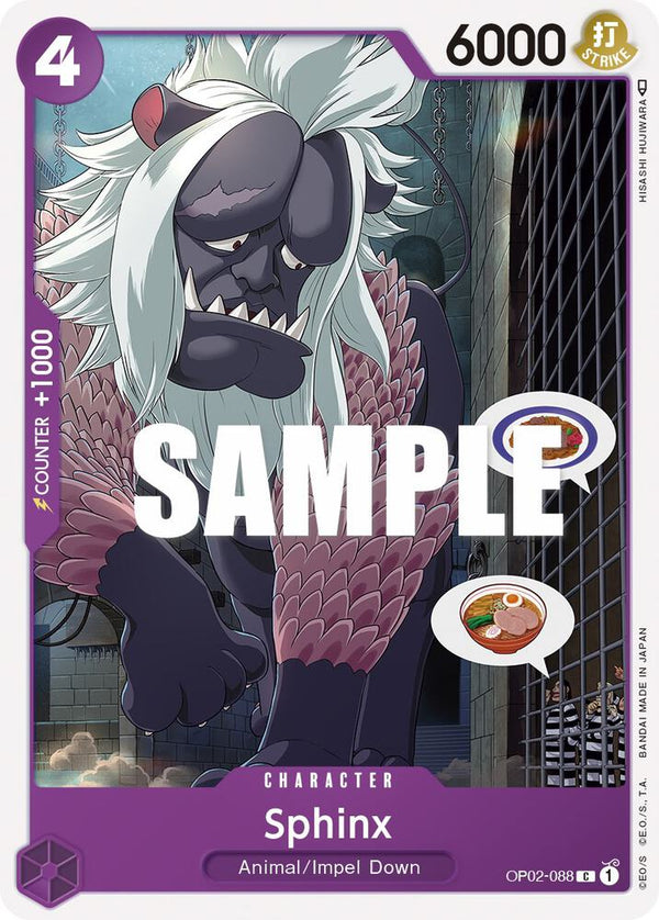 Sphinx - One Piece Card Game