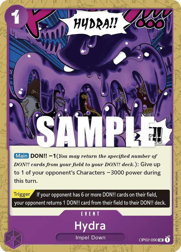 Hydra - One Piece Card Game