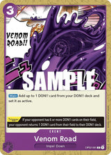 Venom Road - One Piece Card Game