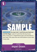 Impel Down - One Piece Card Game