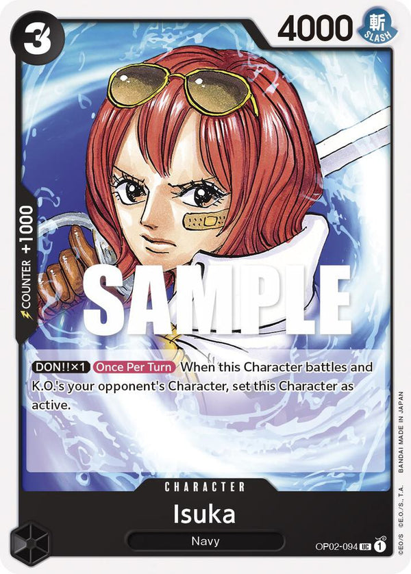 Isuka - One Piece Card Game