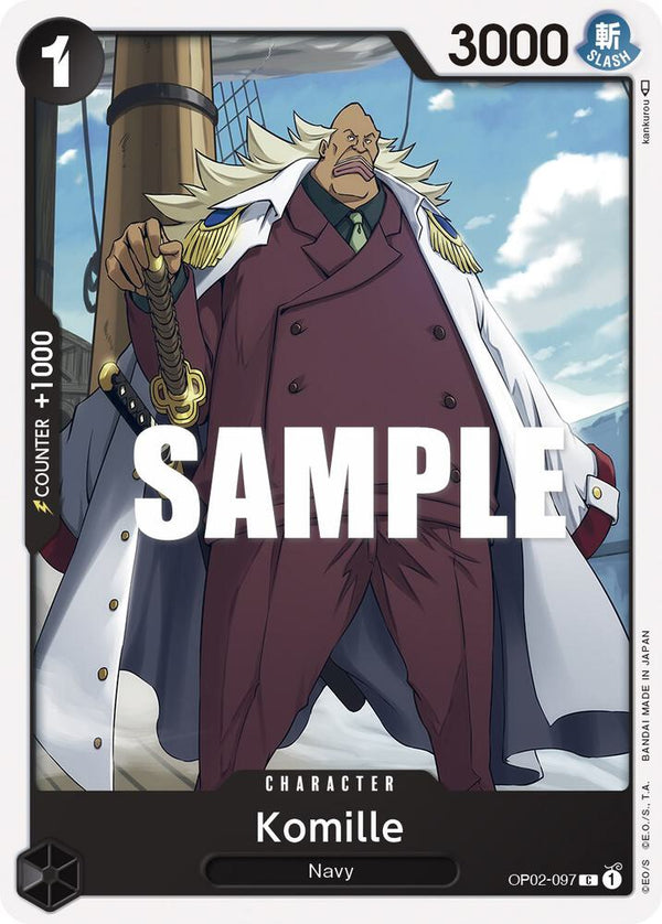 Komille - One Piece Card Game