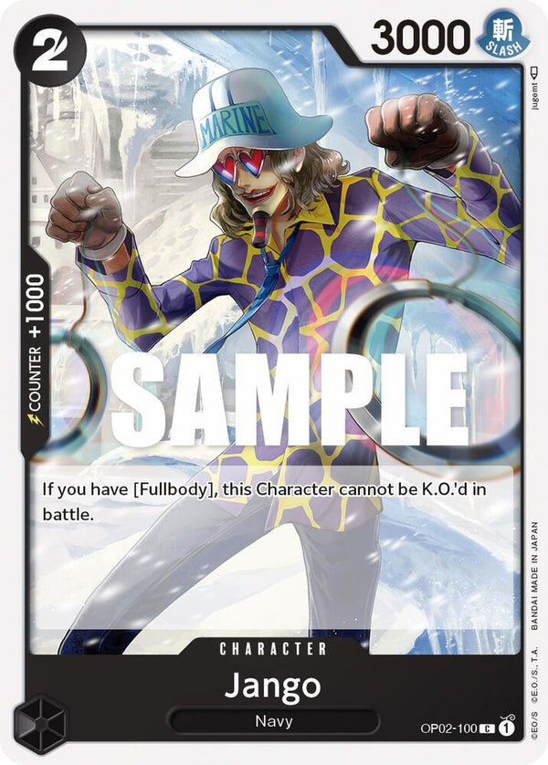 Jango - One Piece Card Game