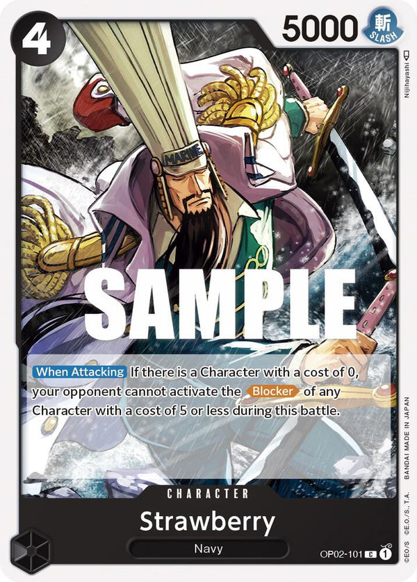 Strawberry - One Piece Card Game