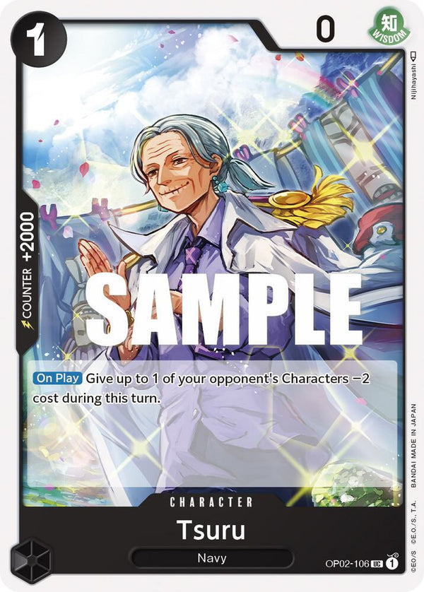 Tsuru - One Piece Card Game
