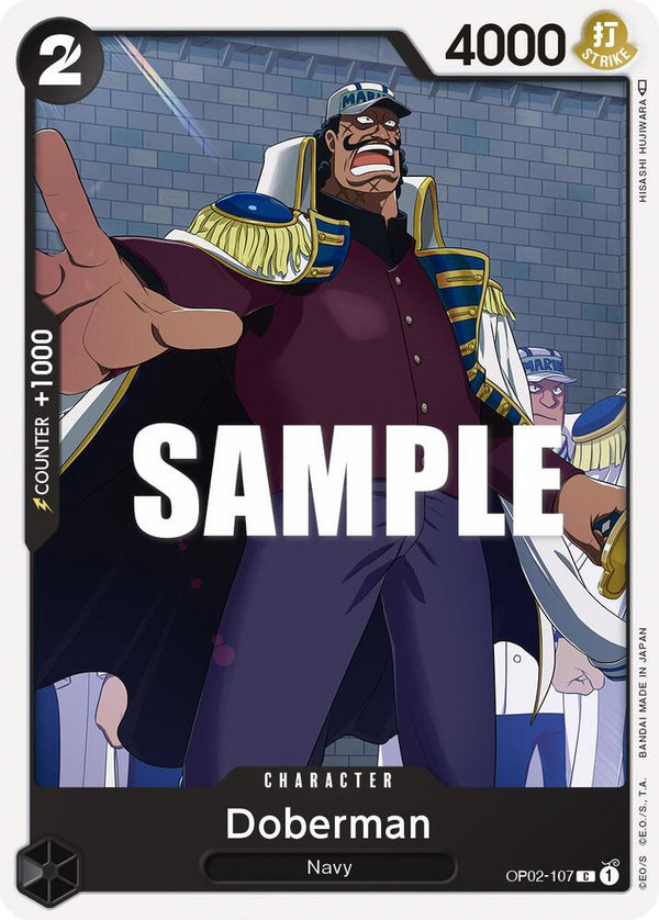 Doberman - One Piece Card Game