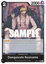 Donquixote Rosinante - One Piece Card Game