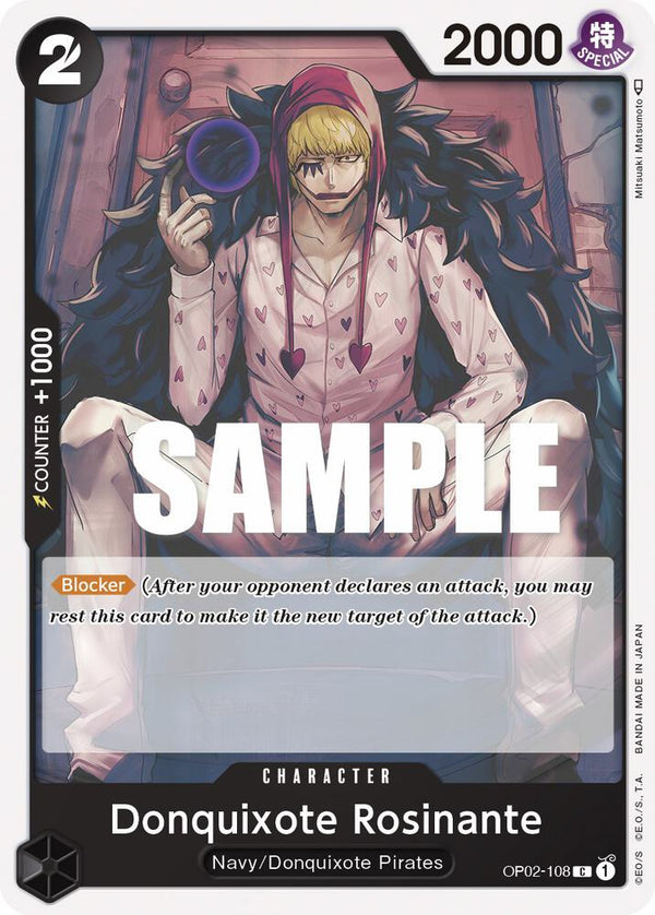 Donquixote Rosinante - One Piece Card Game