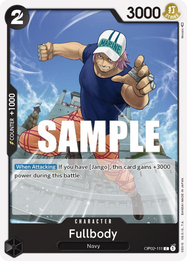 Fullbody - One Piece Card Game